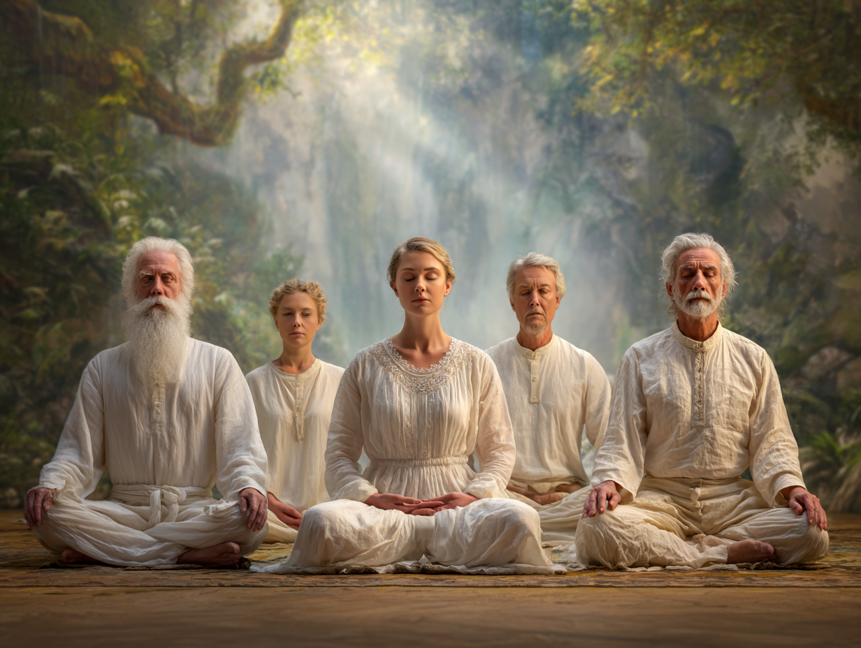 Secvență Vinyasa Flow cu mișcări fluide și coordonate