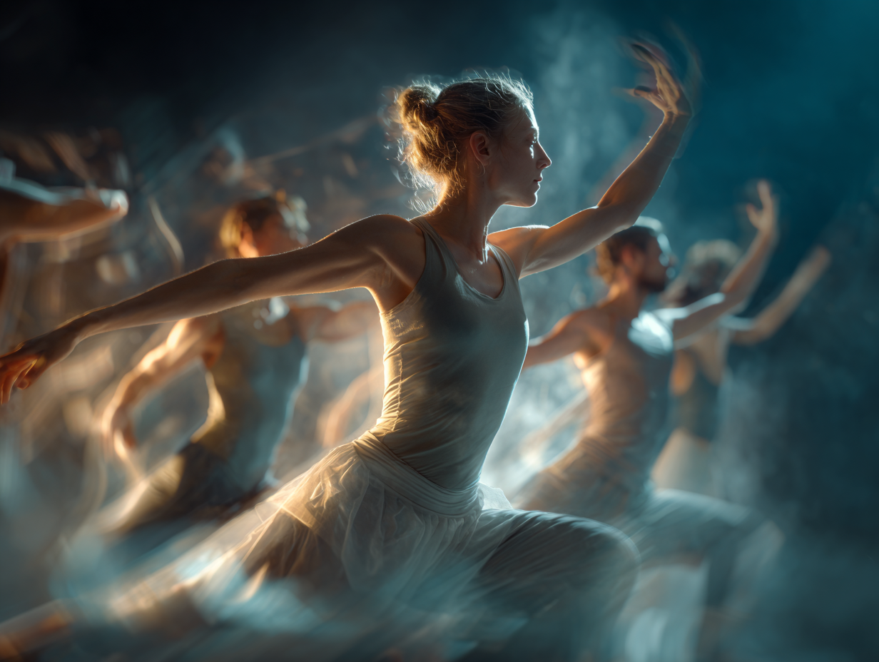 Sesiune de meditație în grup în atmosferă liniștită